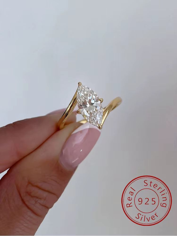 Bague en argent Sterling 925 pour femmes
