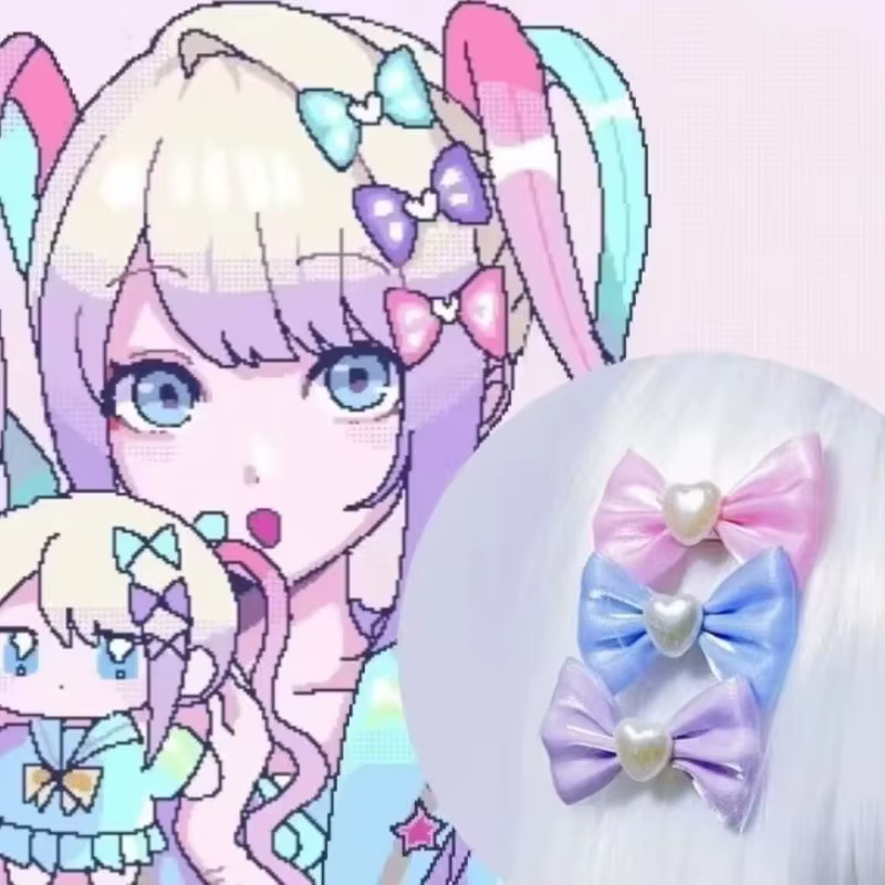 Accessoire de cheveux Kawaii Nministériels d Injecteur Ame pour Fille