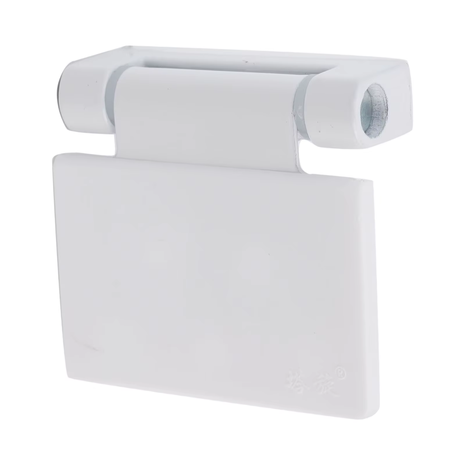 Kit de charnières de porte avec plaque pour portes et fenêtres de maison et de bureau