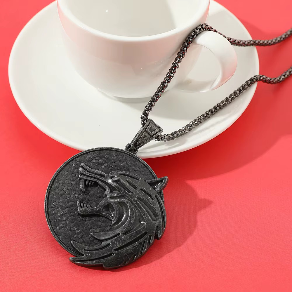 Collier Rétro Punk Sorcier