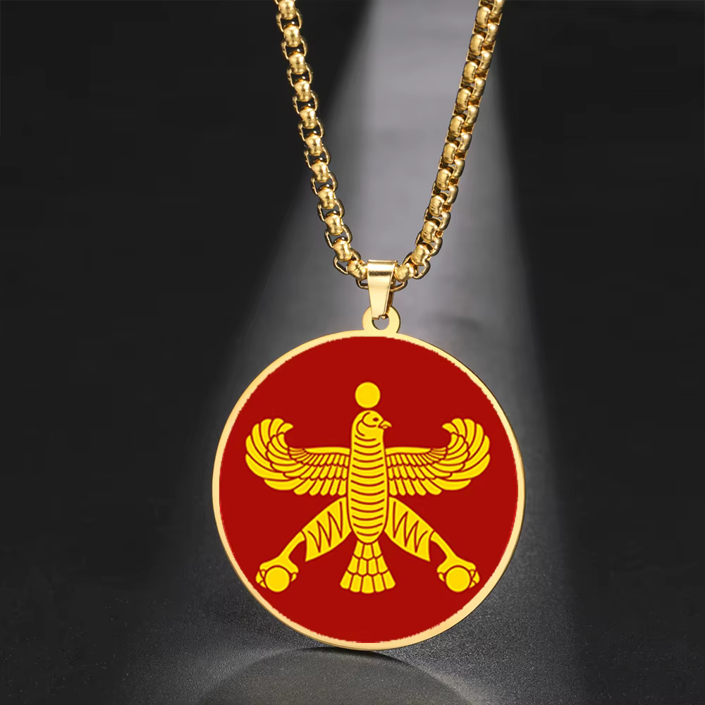 Collier HIPEE Shahbaz Eagle