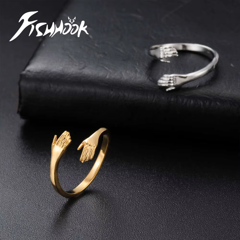 Bague simple au design original