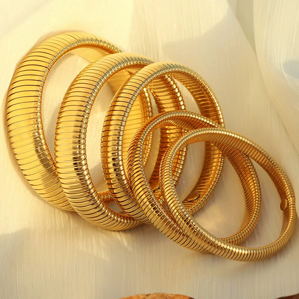 Bracelet en acier inoxydable imperméable