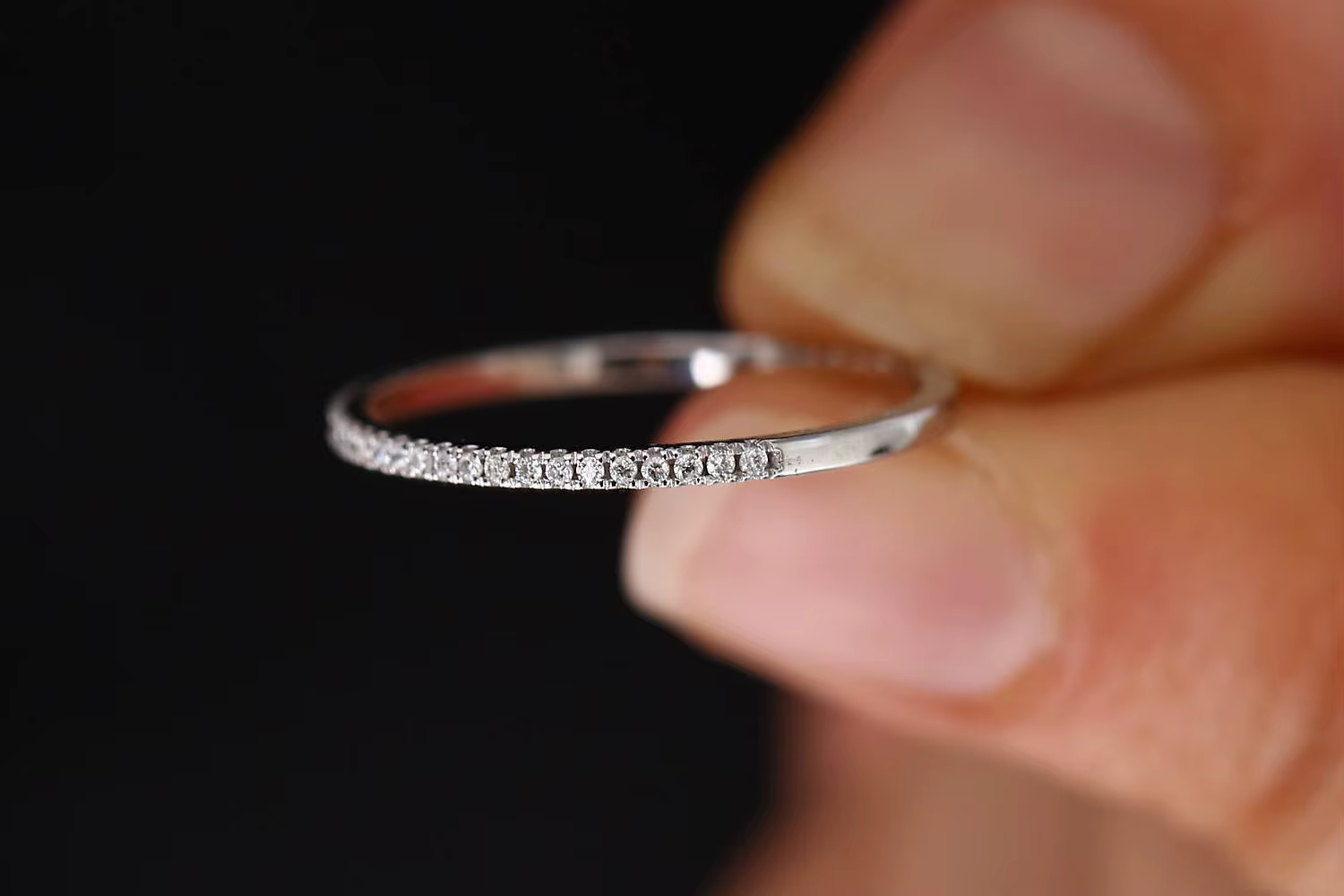 Bague de luxe en argent 925 pour femme
