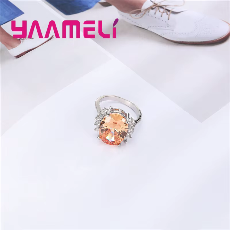Bague Classique en Argent Sterling 925 pour Femme