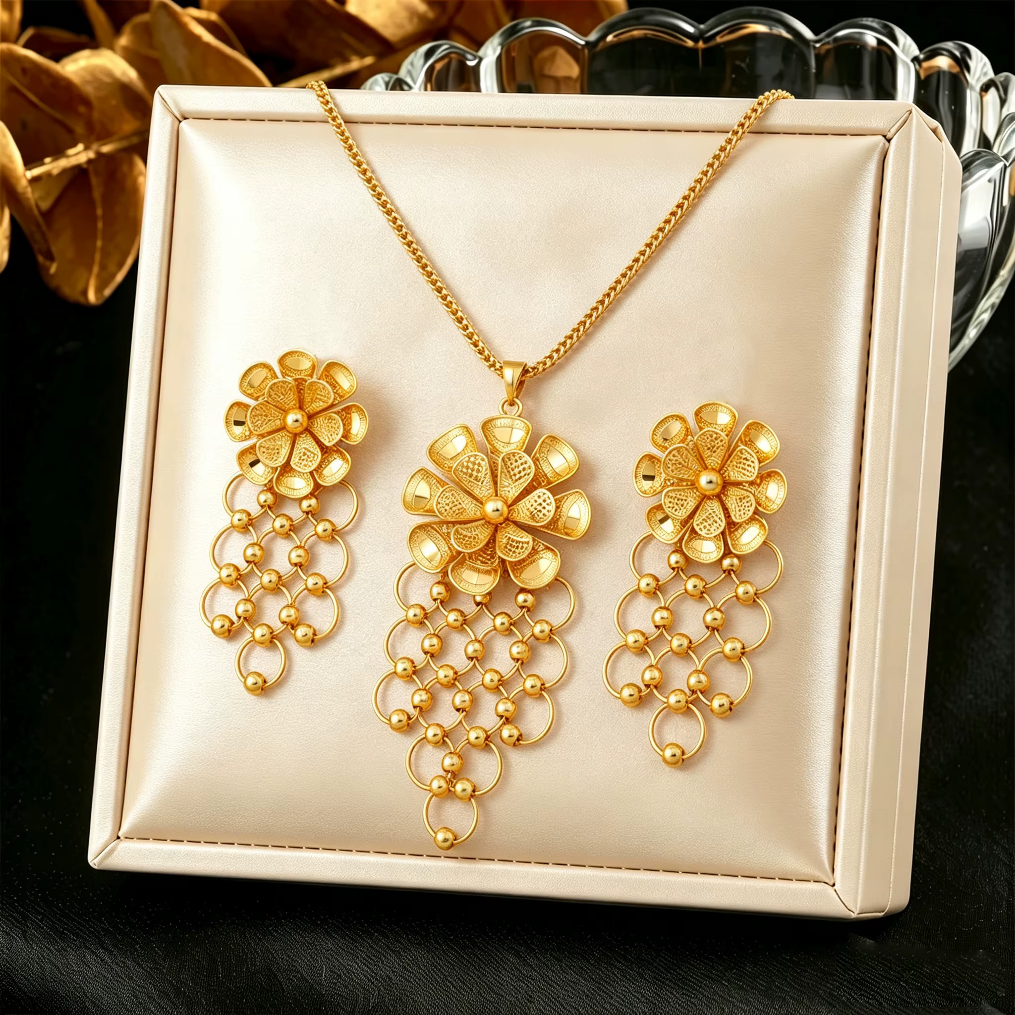 Bijoux en acier inoxydable pour femme