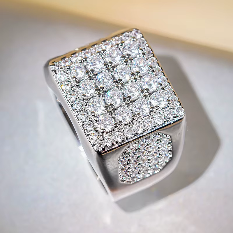 Bague en argent sterling 925 pour femme