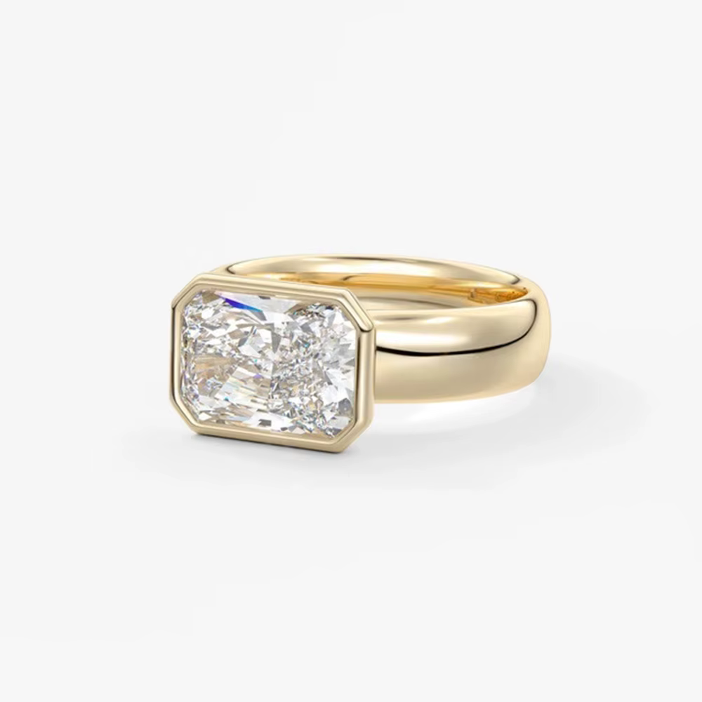 WUIHA – bague de fiançailles en argent Sterling 925