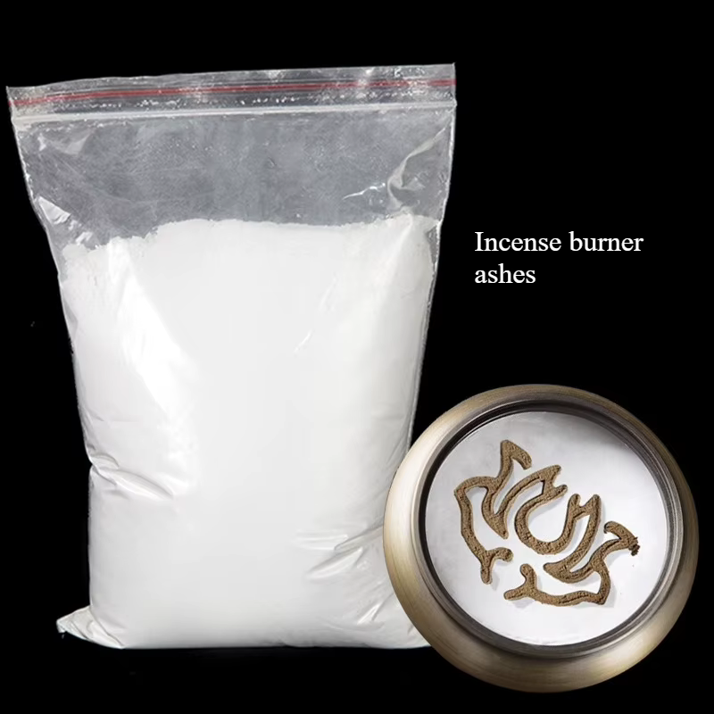 600g Cendres blanches pour brûleur d'encens domestique/intérieur