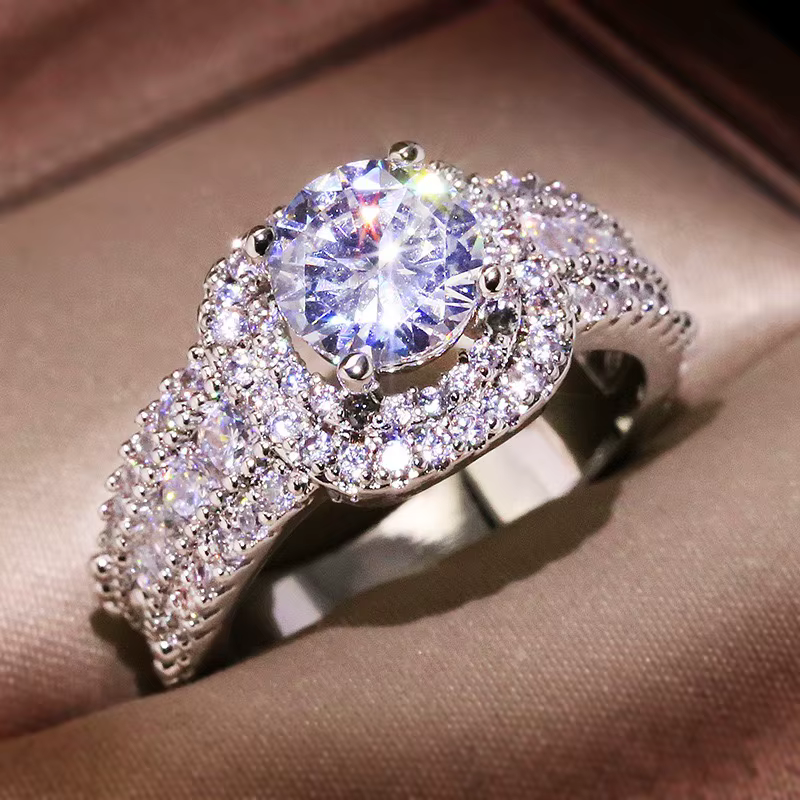Bague en argent Sterling 925 pour femmes