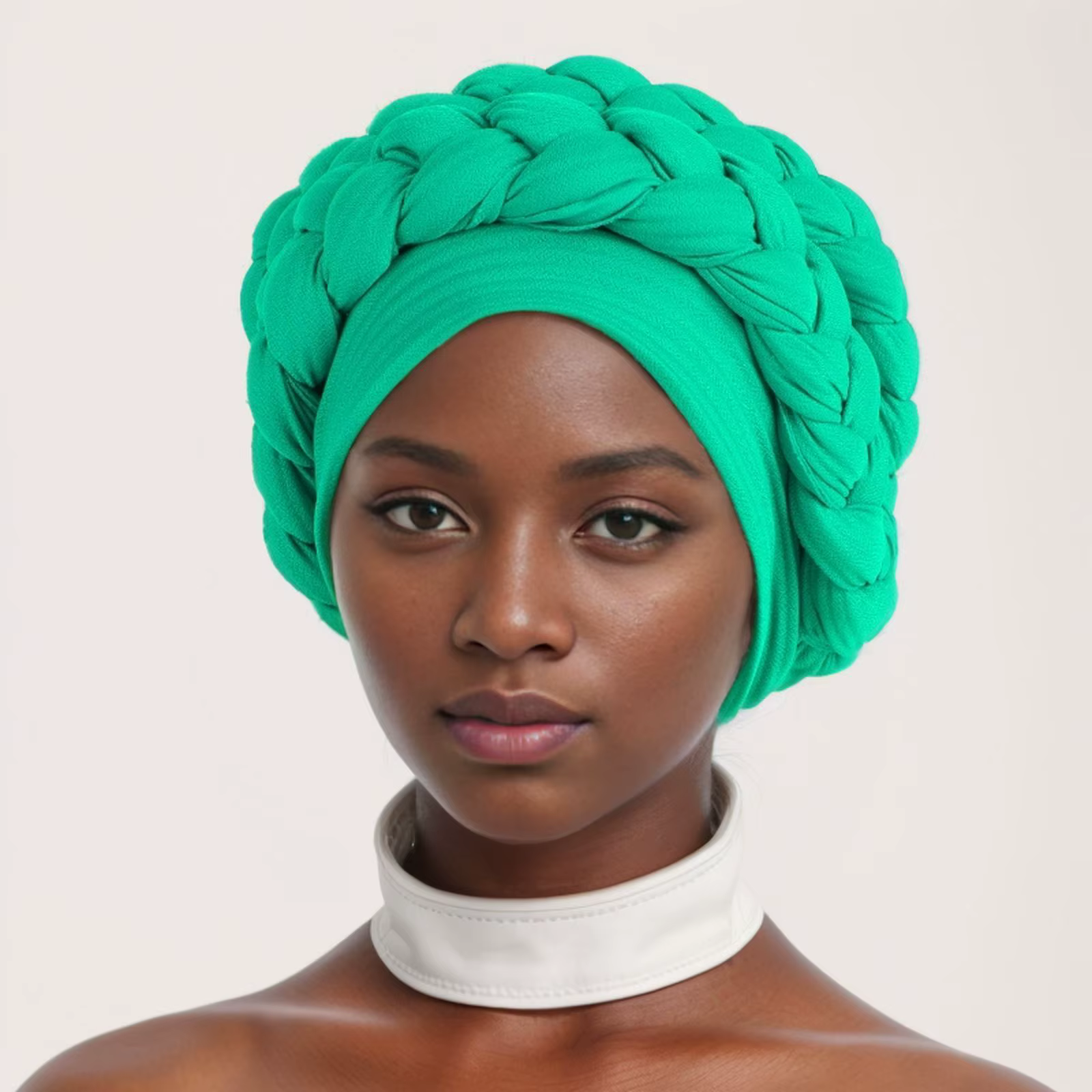 Auto Gele-Cravate de Sauna Africaine