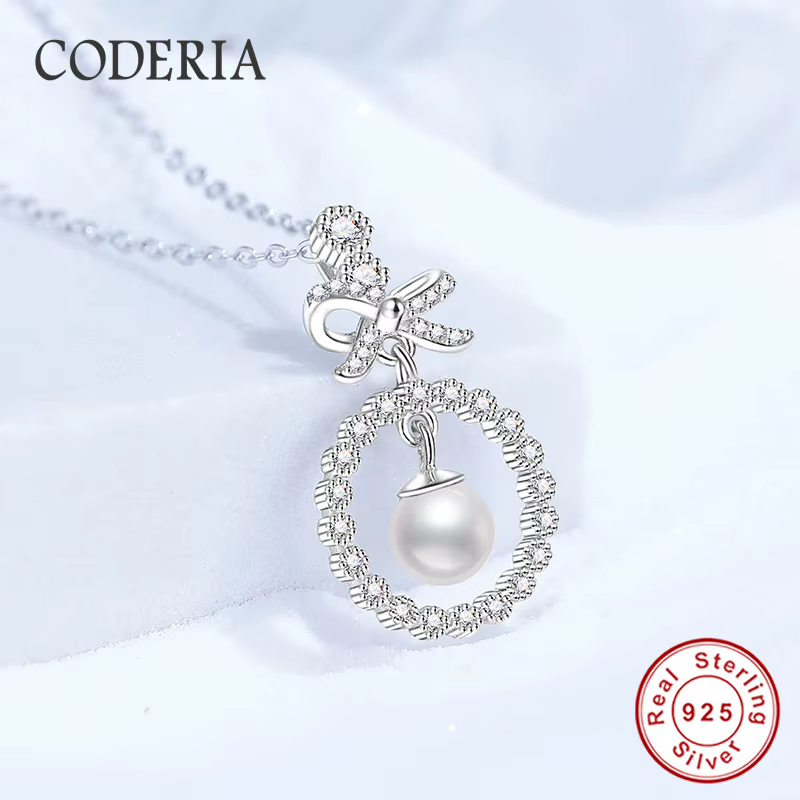 Collier complet en Moissanite pour femmes