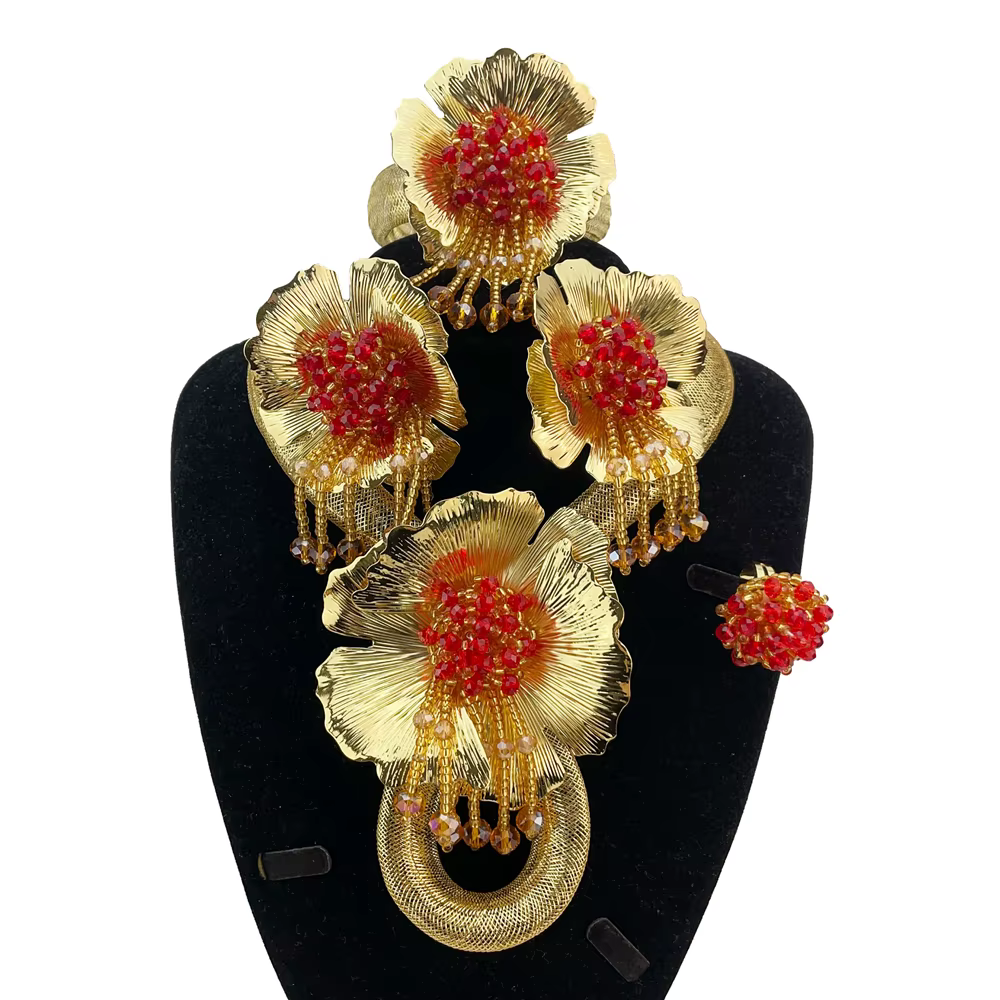Ensembles de bijoux brésiliens pour femmes
