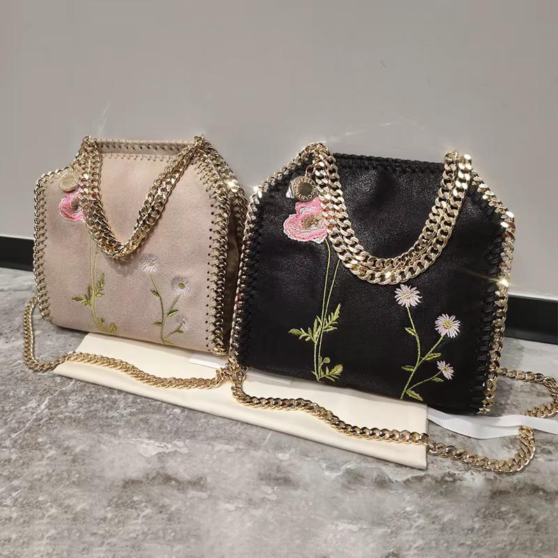 Sac à bandoulière carré moyen Stella 2026 pour femme