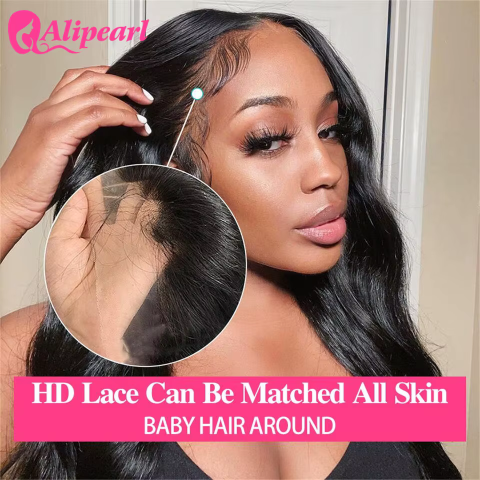 Perruque Lace Front Wig Body Wave brésilienne-ALIPEARL