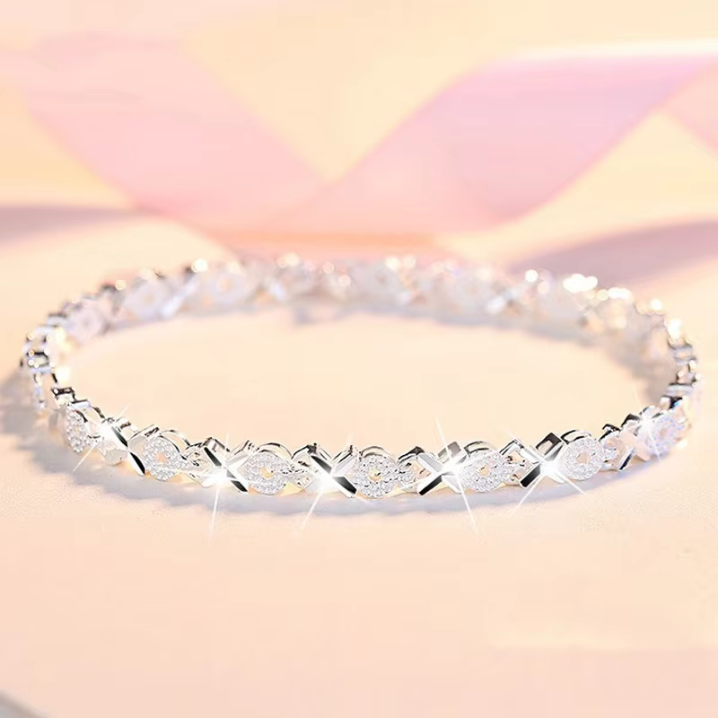 Bracelet en argent Sterling 925 pour femmes