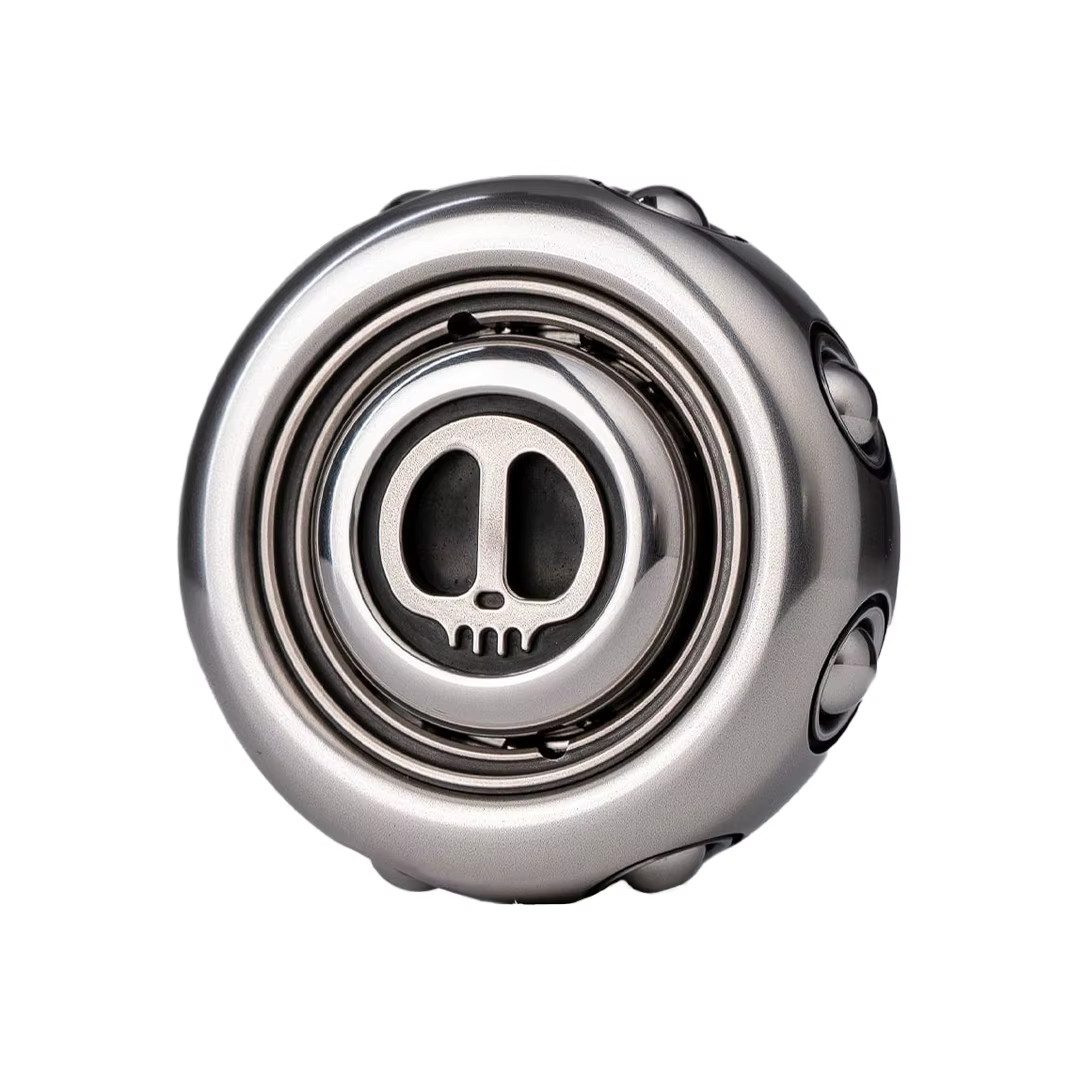LAUTIE SAM anneau Fidget Spinner diable fils décompression EDC doigt Rotation Anti-Stress