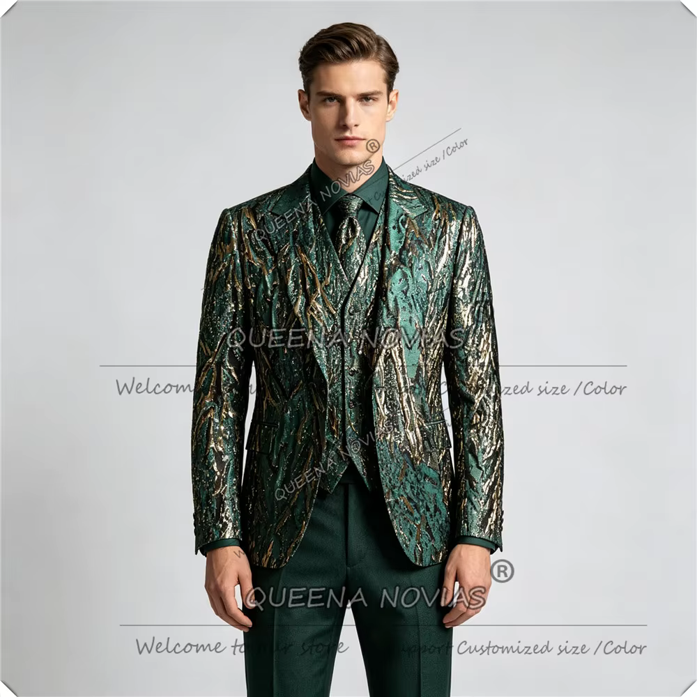 Costumes de mariage exclusifs pour homme