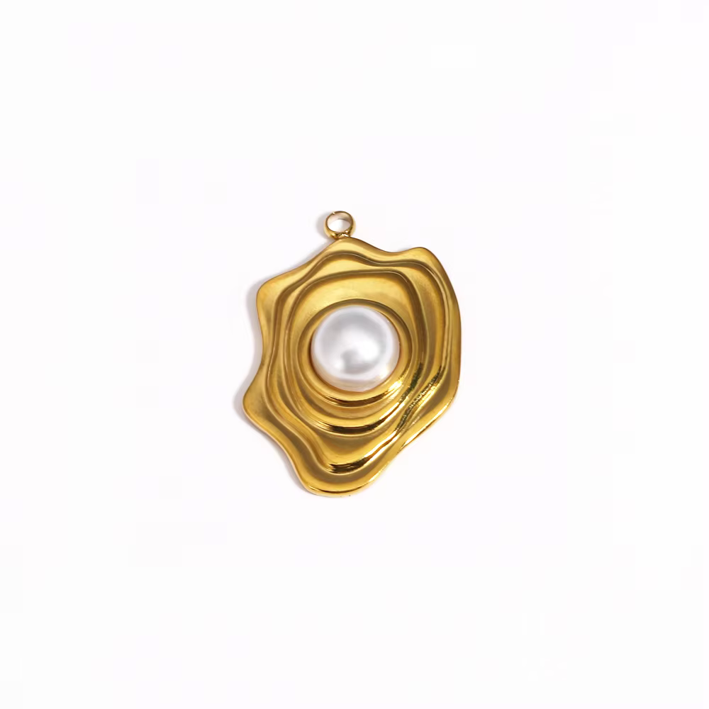 Breloques dorées en acier inoxydable, 4 pièces, pour la fabrication de bijoux, collier, boucles d'oreilles, pendentifs, accessoires artisanaux, breloques en vrac