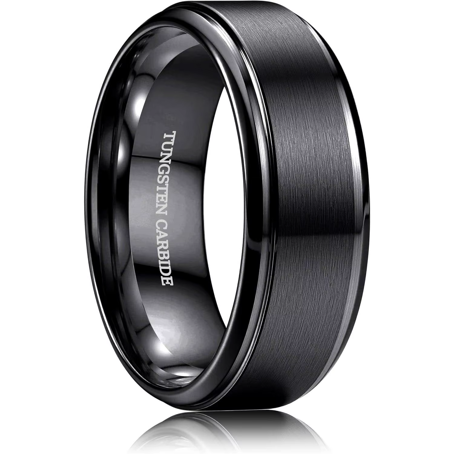 ORAZIO – bagues de mariage en tungstène pour hommes et femmes