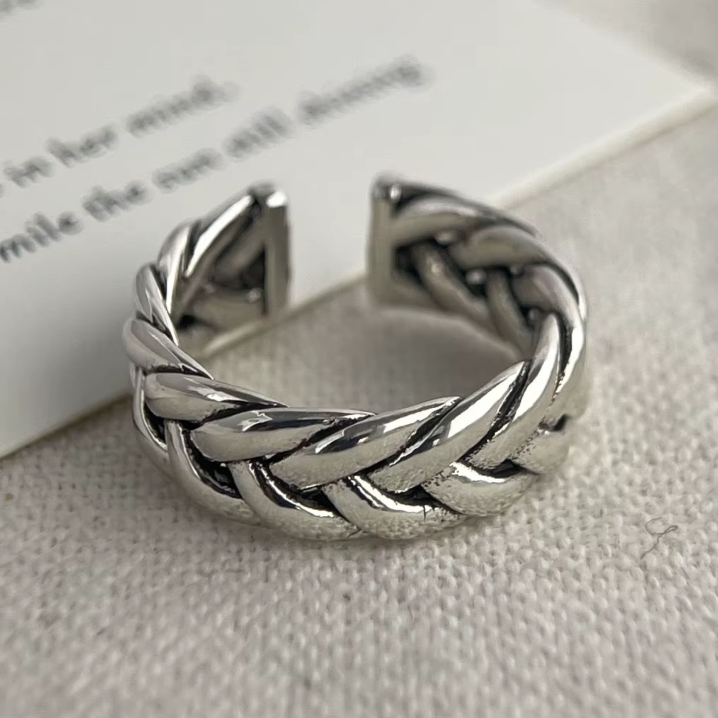 Bagues en argent Sterling 925 pour femmes et hommes