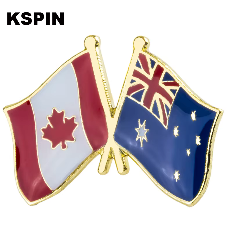 Broche d'insigne de sensation australienne
