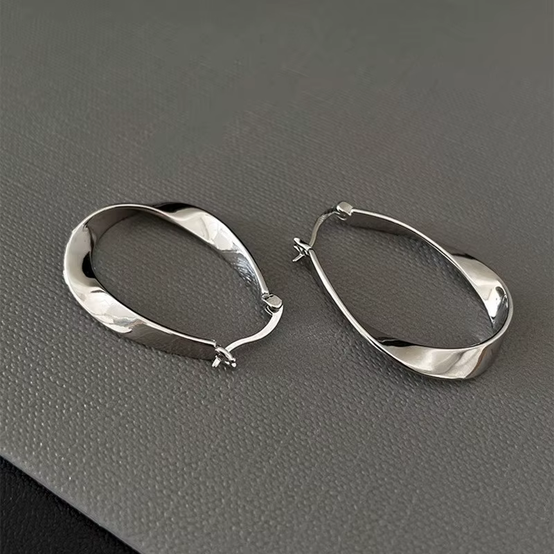 Boucles d'oreilles en argent 925 pour femmes et filles