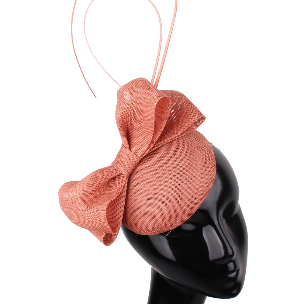 Nouveau Mariage mariée Chapeau nœud conception femmes fête Fascinator