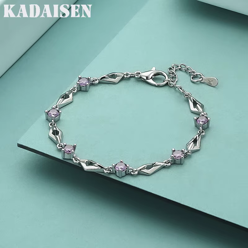 Bracelets en argent 925 pour femmes
