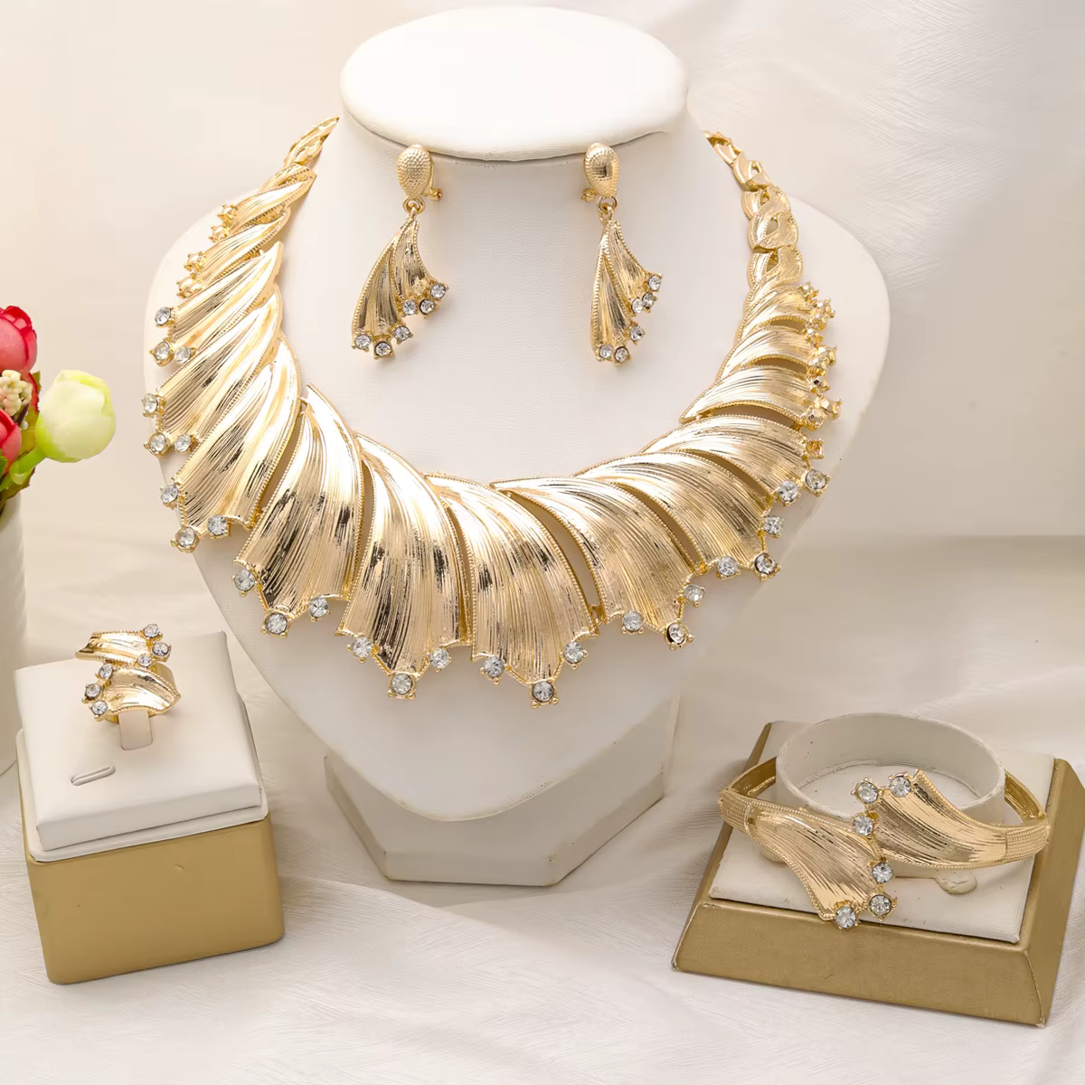 Ensembles de bijoux de mariage pour femmes