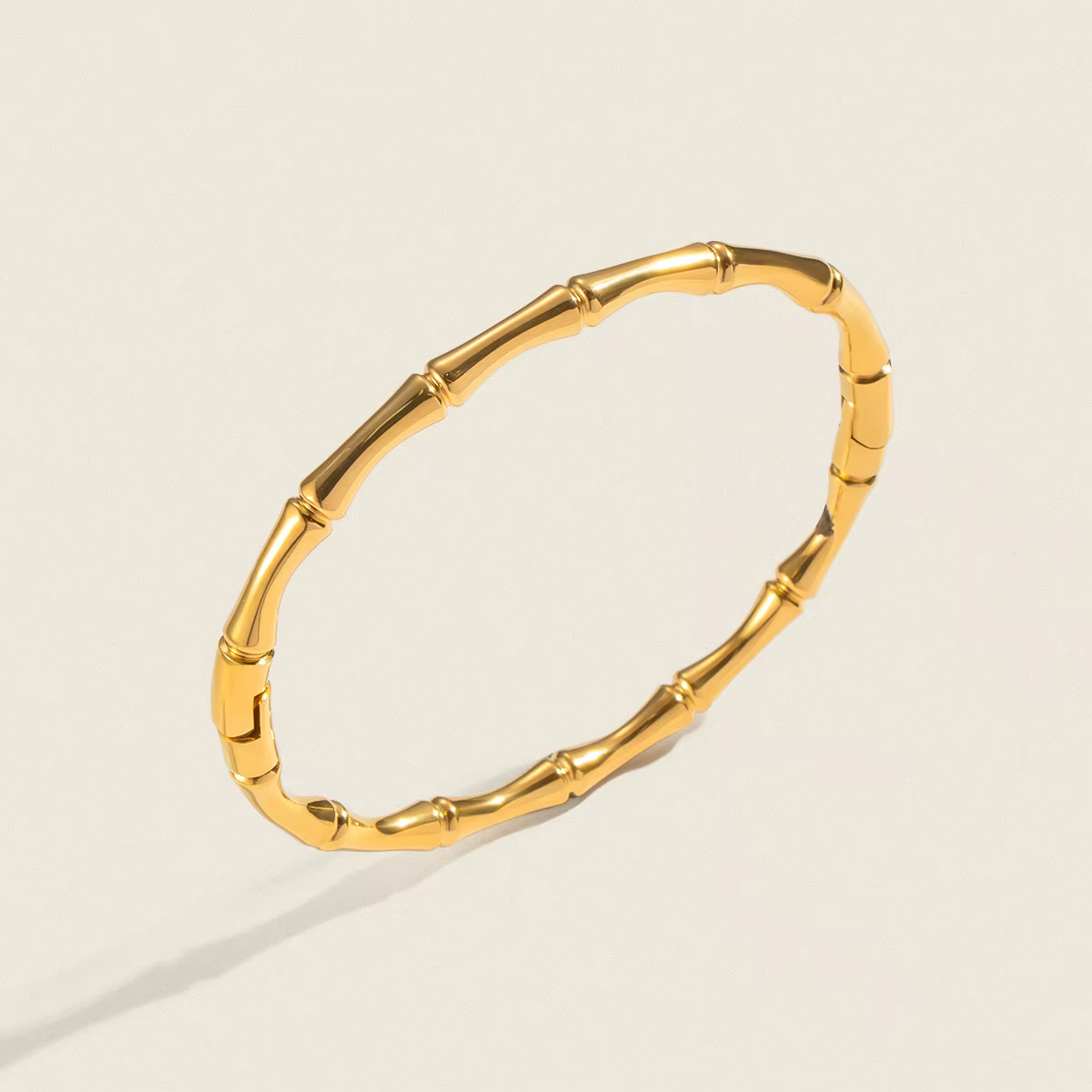 C.citybeauty Bracelets tendance en acier inoxydable