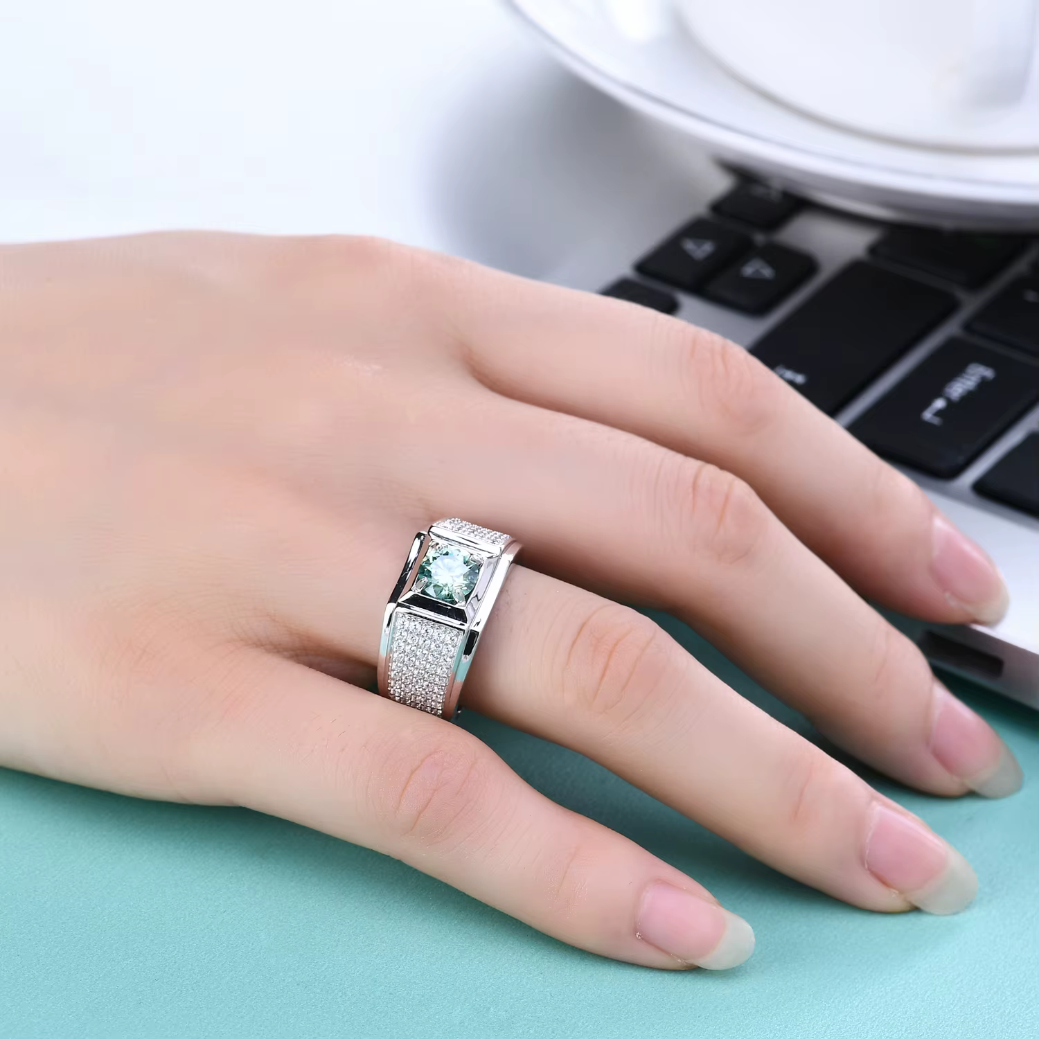 GEM'S BALLET – bijoux en Moissanite pour hommes