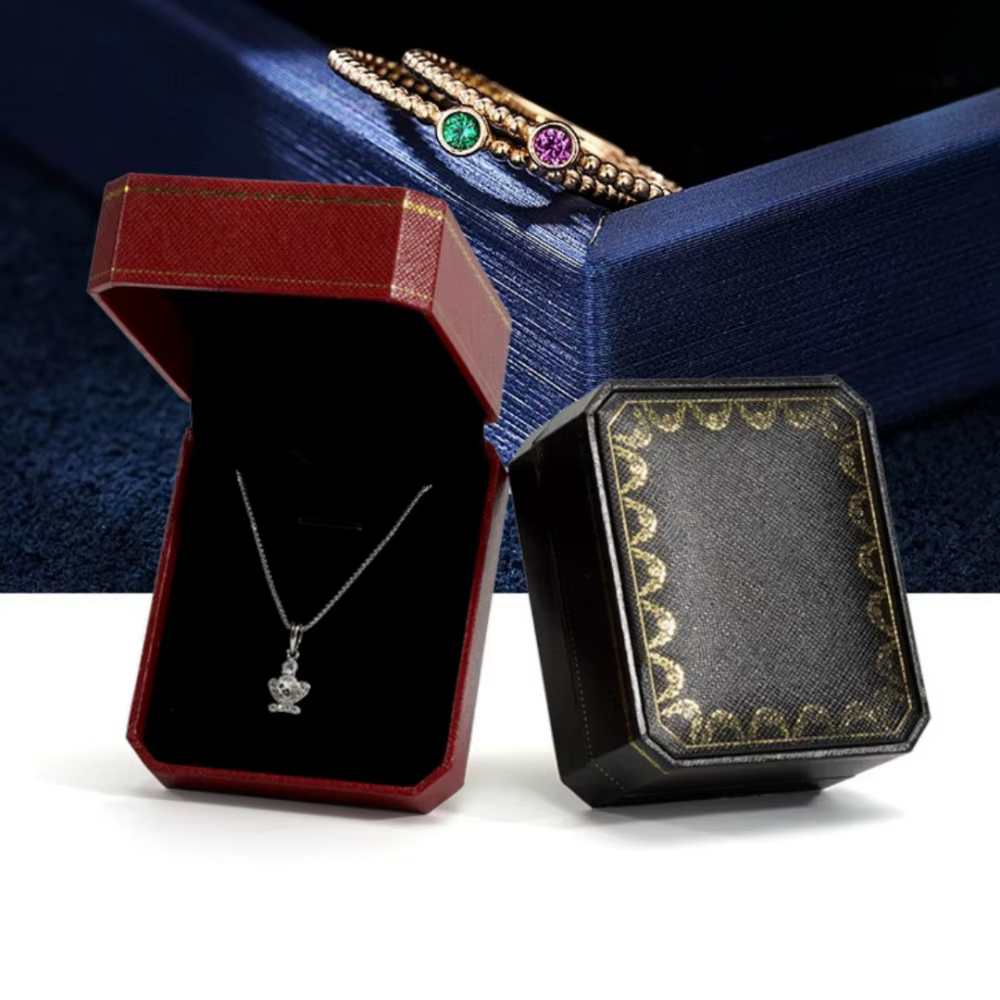 Boîte à bijoux élégante