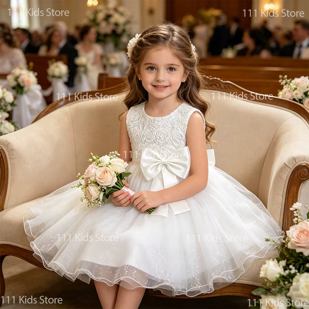 Robes blanches pour filles