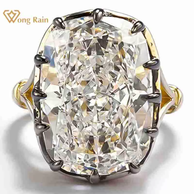 Wong Rain – bague en argent sterling 925 pour femmes