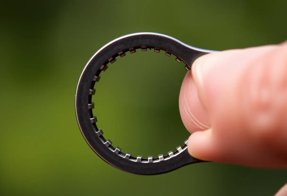 Outil de mesure de bague spécial pour déterminer la circonférence du doigt