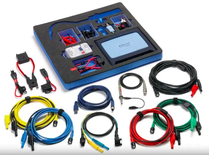 Pico PQ004 PicoScope 4425 Kit diesel 4 canaux en mousse