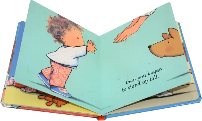 Je t'aime pour toujours par Caroline Jayne Church anglais illumination livres d'images pour enfants bébé heure du coucher livre de conseil de lecture
